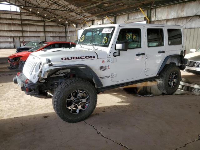 JEEP WRANGLER U 2016 with VIN 1C4BJWFG1GL331806 - Photo from auction