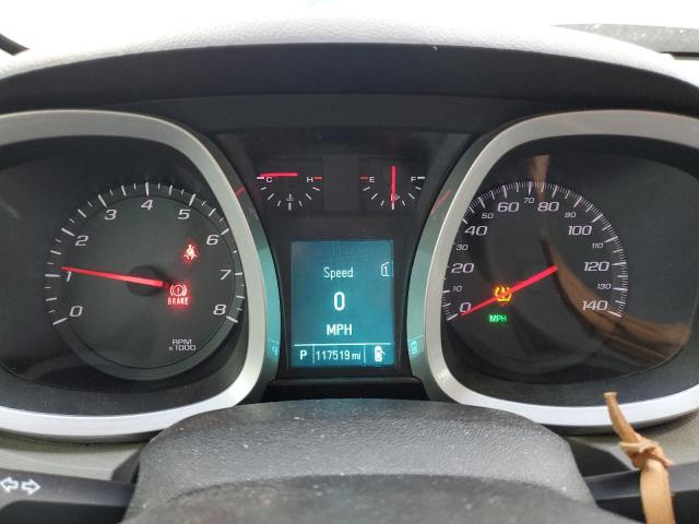 Photo 9 from auction – 2012 CHEVROLET EQUINOX LT with VIN 2GNALPEK5C1197956
