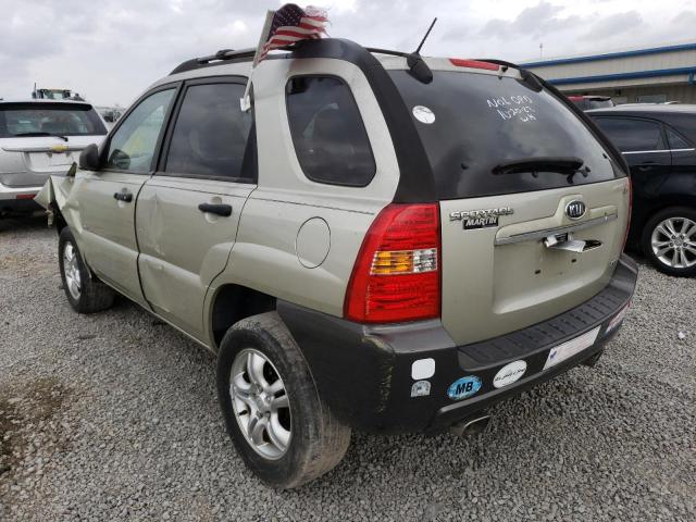 Photo 2 from auction – 2007 KIA SPORTAGE E with VIN KNDJE723277396522