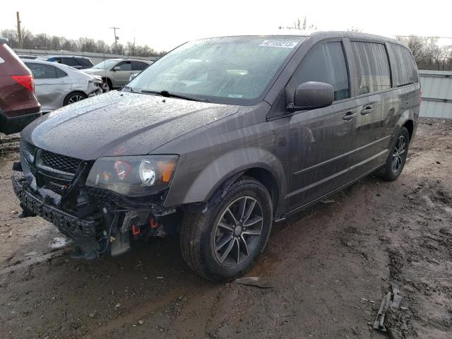 DODGE GRAND CARA 2016 with VIN 2C4RDGCG1GR137185 - Photo from auction