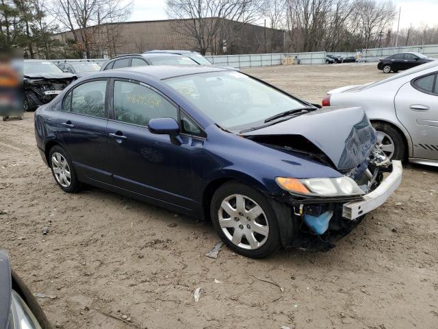 Photo 4 from auction – 2008 HONDA CIVIC LX with VIN 1HGFA16588L110368