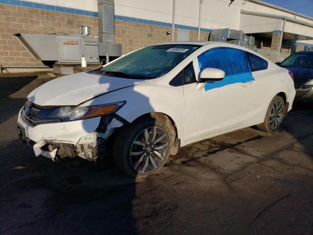 Photo 1 from auction – 2015 HONDA CIVIC EXL with VIN 2HGFG3B07FH501381