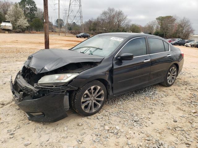 HONDA ACCORD SPO 2014 with VIN 1HGCR2E56EA016287 - Photo from auction