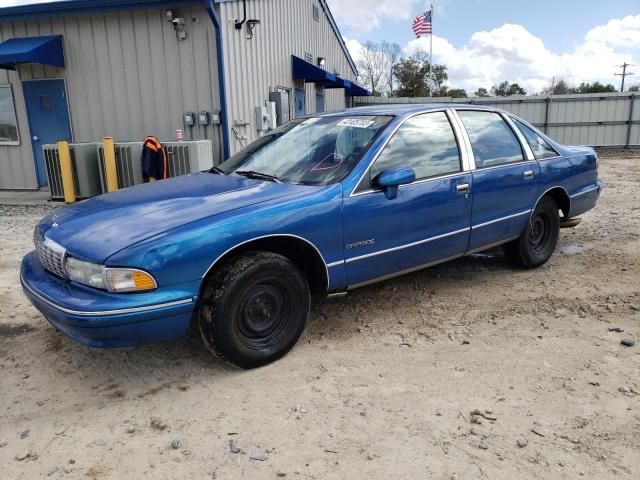 CHEVROLET CAPRICE 1991 with VIN 1G1BL53E4MW194872 - Photo from auction