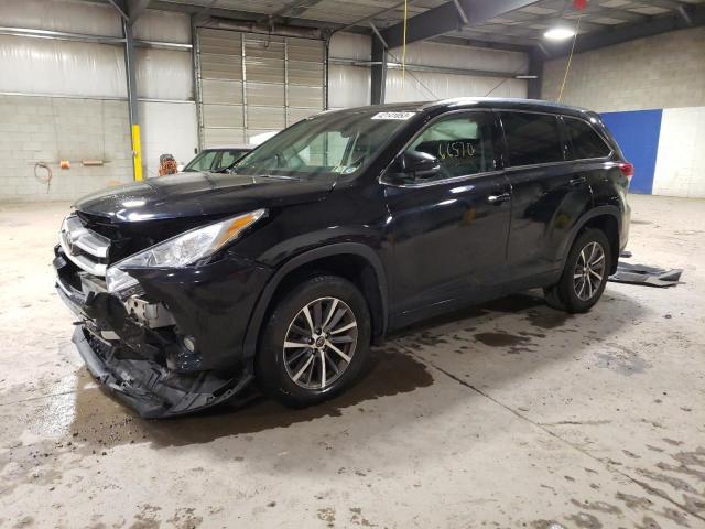 TOYOTA HIGHLANDER 2017 with VIN 5TDJZRFHXHS510053 - Photo from auction