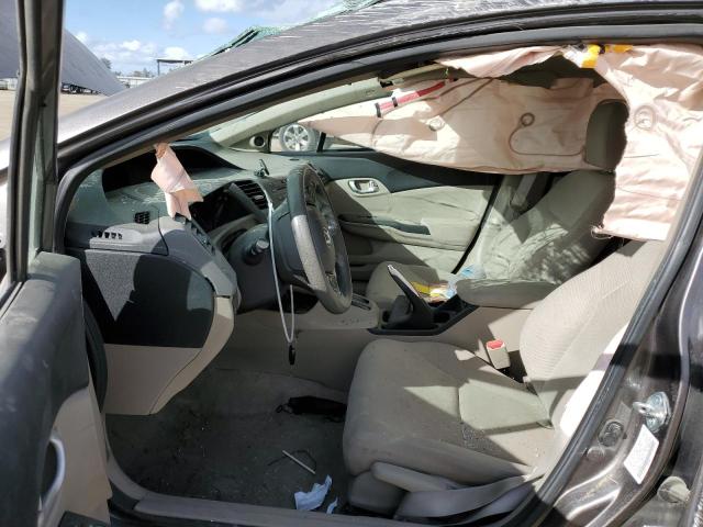 Photo 7 from auction – 2012 HONDA CIVIC EX with VIN 19XFB2F81CE331100