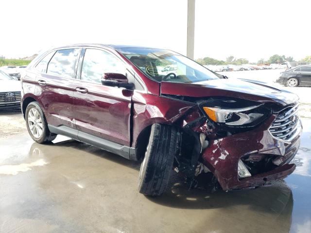 Photo 4 from auction – 2020 FORD EDGE TITAN with VIN 2FMPK3K93LBA08419