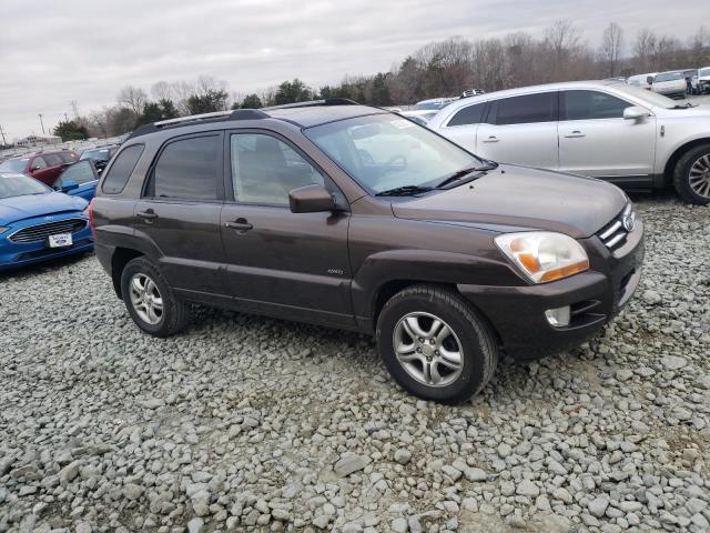 Photo 4 from auction – 2007 KIA SPORTAGE E with VIN KNDJE723477322695