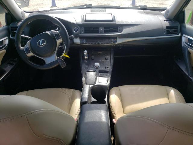 Photo 8 from auction – 2013 LEXUS CT 200 with VIN JTHKD5BH5D2170649