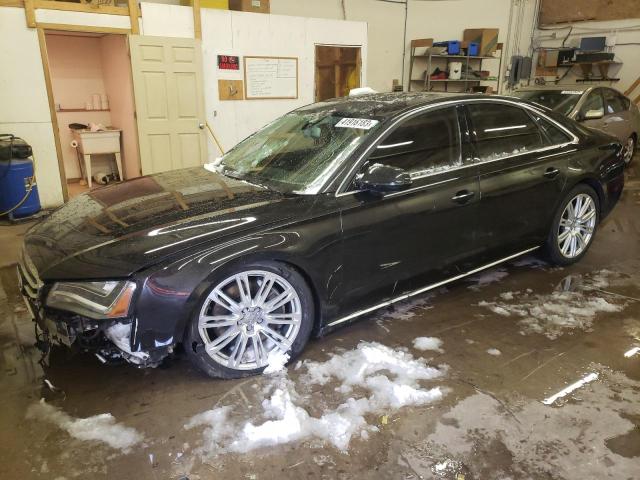 AUDI A8 QUATTRO 2011 with VIN WAUAVAFD2BN023031 - Photo from auction