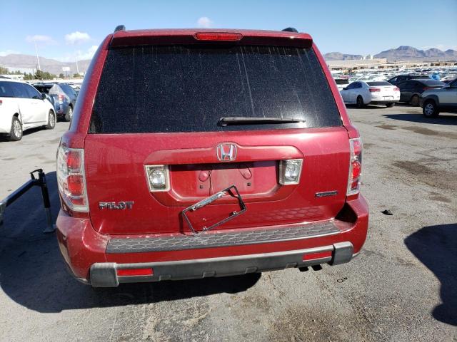 Photo 6 from auction – 2006 HONDA PILOT EX with VIN 5FNYF18486B026399