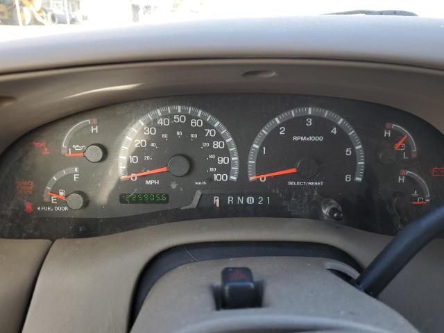 Photo 9 from auction – 2001 FORD F150 SUPER with VIN 1FTRW08L51KC59951