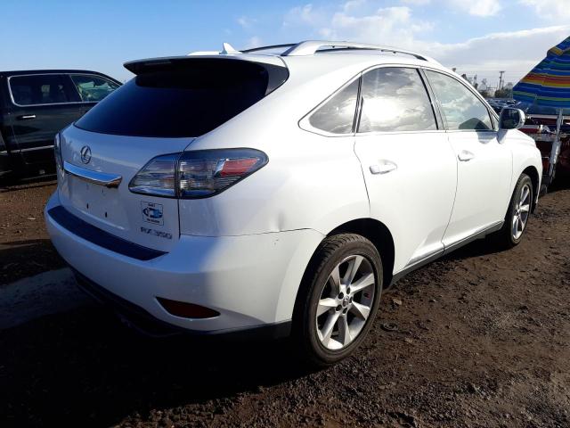 Photo 3 from auction – 2012 LEXUS RX 350 with VIN 2T2ZK1BA6CC070069