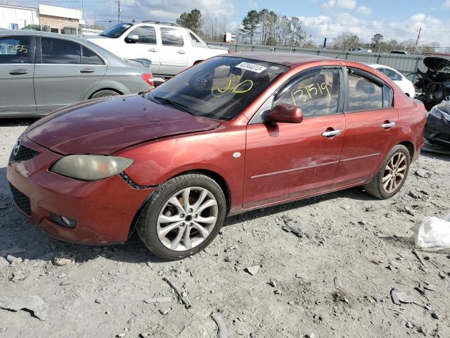 MAZDA MAZDA3 SE 2008 with VIN JM1BK12F681140392 - Photo from auction