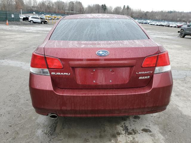 Photo 6 from auction – 2011 SUBARU LEGACY 2.5 with VIN 4S3BMBB66B3220447
