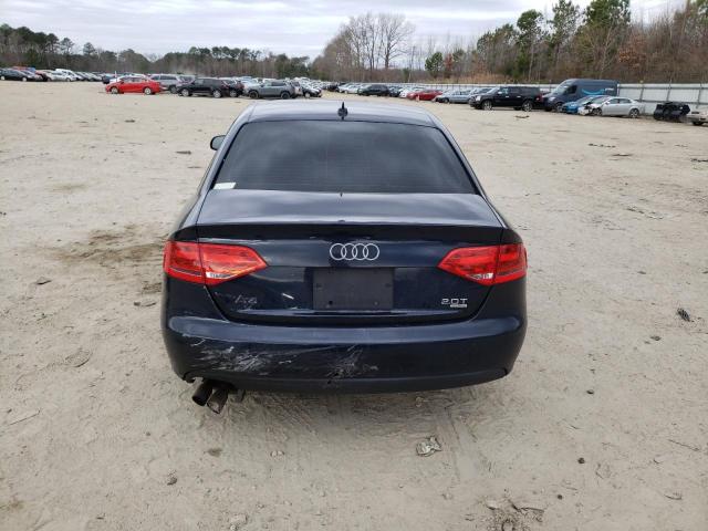 Photo 6 from auction – 2011 AUDI A4 PREMIUM with VIN WAUBFAFLXBA088189