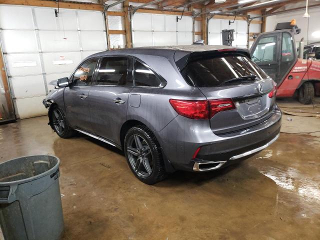 Photo 2 from auction – 2017 ACURA MDX TECHNO with VIN 5J8YD4H50HL008612