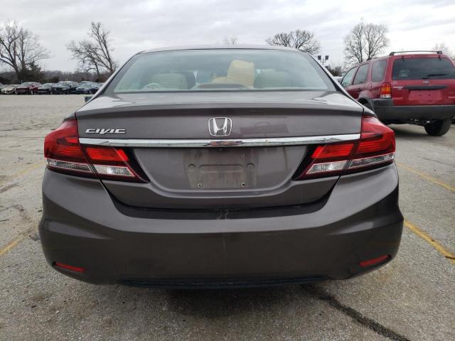 Photo 6 from auction – 2013 HONDA CIVIC EXL with VIN 19XFB2F99DE040421