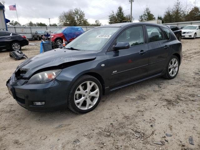 MAZDA 3 S 2009 with VIN JM1BK343291226380 - Photo from auction