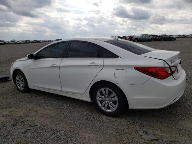 Photo 2 from auction – 2011 HYUNDAI SONATA GLS with VIN 5NPEB4AC9BH207623