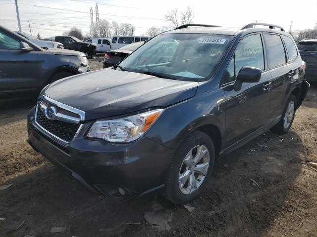 SUBARU FORESTER 2 2014 with VIN JF2SJAEC2EH528440 - Photo from auction