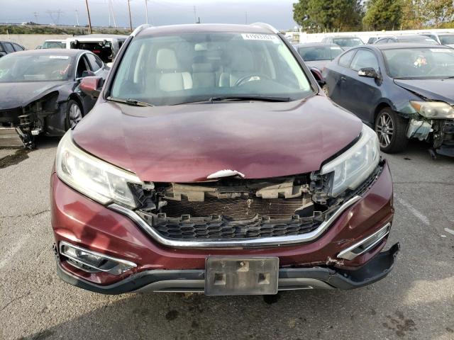 Photo 5 from auction – 2015 HONDA CR-V EXL with VIN 2HKRM3H78FH520232