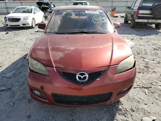 Photo 5 from auction – 2008 MAZDA MAZDA3 SE with VIN JM1BK12F681140392