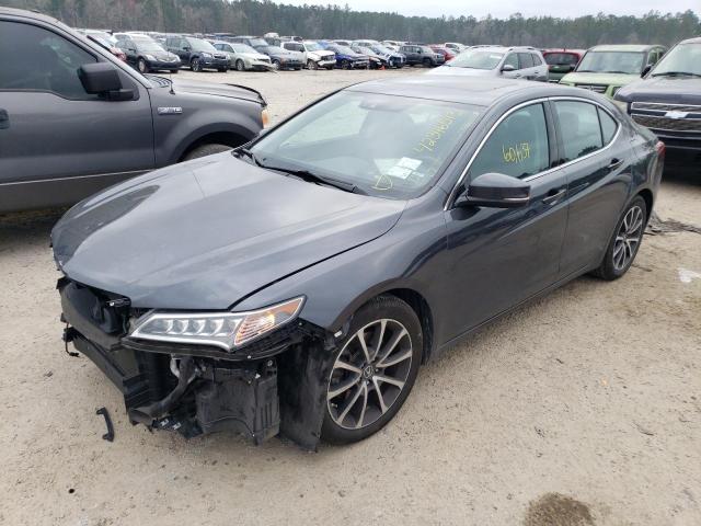 ACURA TLX TECH 2016 with VIN 19UUB3F51GA001227 - Photo from auction