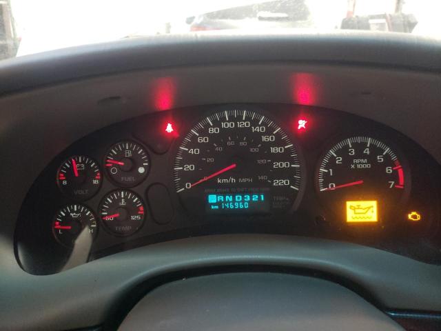 Photo 9 from auction – 2003 CHEVROLET IMPALA LS with VIN 2G1WH52K639182434