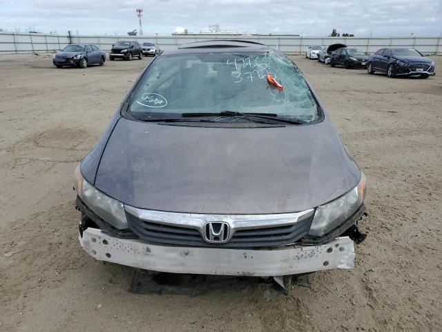 Photo 5 from auction – 2012 HONDA CIVIC EX with VIN 19XFB2F81CE331100