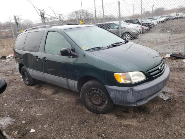 Photo 4 from auction – 2002 TOYOTA SIENNA CE with VIN 4T3ZF19C42U435210