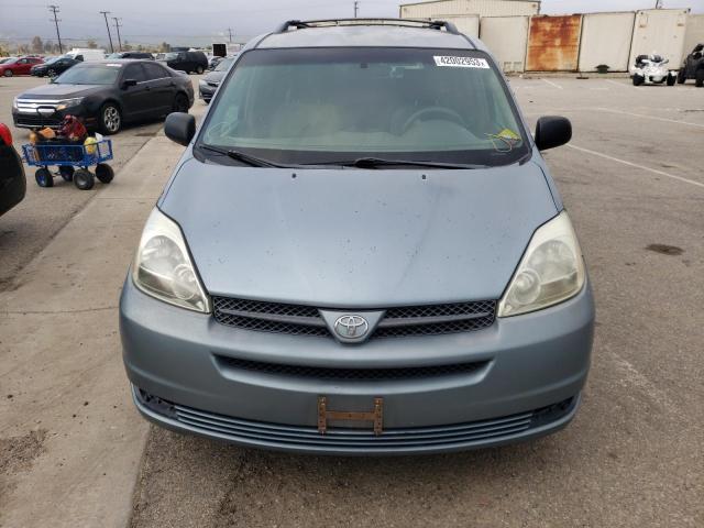 Photo 5 from auction – 2004 TOYOTA SIENNA CE with VIN 5TDZA23C14S202533