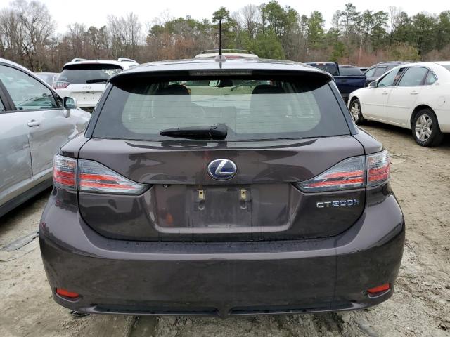 Photo 6 from auction – 2012 LEXUS CT 200 with VIN JTHKD5BH2C2080521