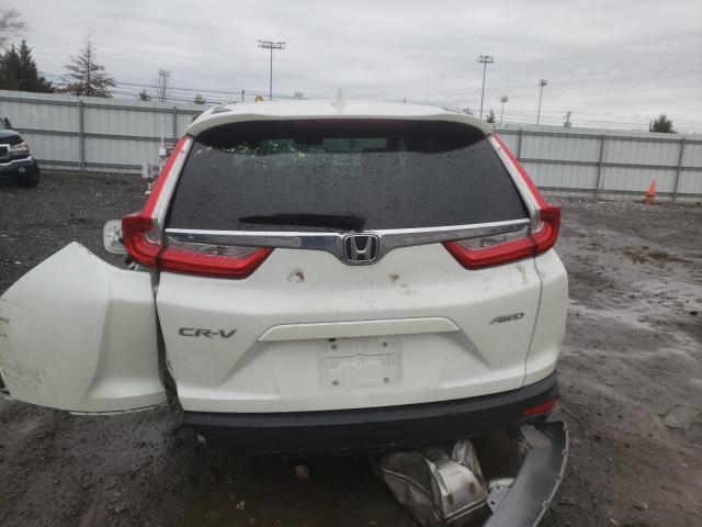 Photo 6 from auction – 2017 HONDA CR-V EX with VIN 2HKRW2H54HH665158