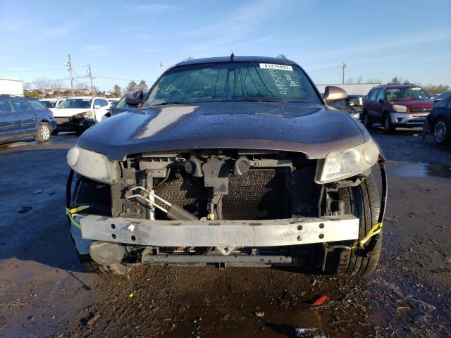 Photo 5 from auction – 2007 INFINITI FX35 with VIN JNRAS08W57X204429