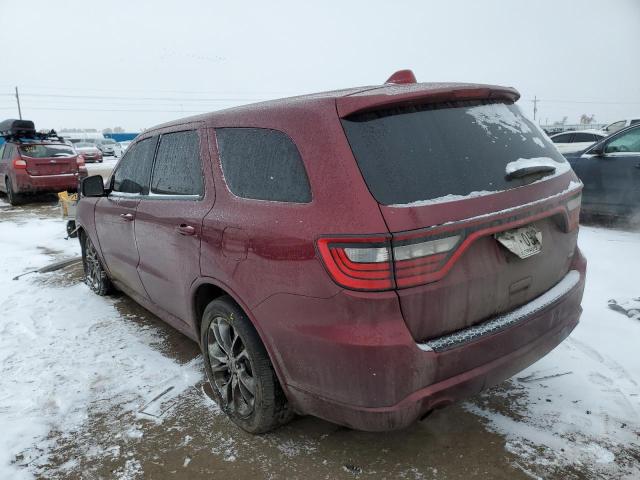 Photo 2 from auction – 2019 DODGE DURANGO R/ with VIN 1C4SDJCT1KC582426