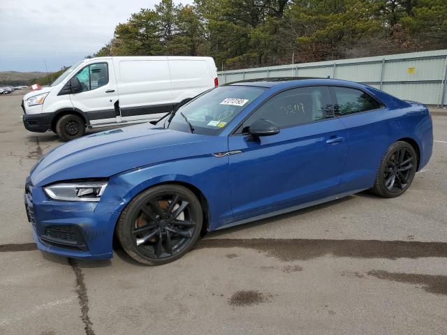 AUDI A5 PREMIUM 2019 with VIN WAUTNAF56KA030699 - Photo from auction