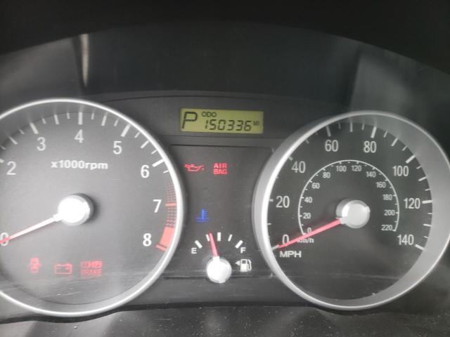 Photo 9 from auction – 2007 HYUNDAI ACCENT GS with VIN KMHCM36C07U025595