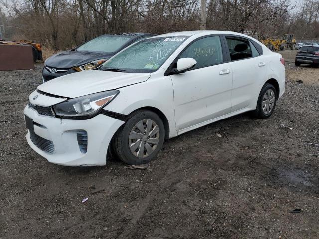 KIA RIO LX 2018 with VIN 3KPA24AB7JE078600 - Photo from auction