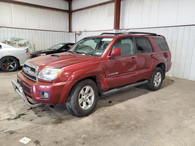 TOYOTA 4RUNNER SR 2008 with VIN JTEBU14R98K015927 - Photo from auction