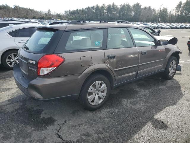 Photo 3 from auction – 2009 SUBARU OUTBACK with VIN 4S4BP60C497339524