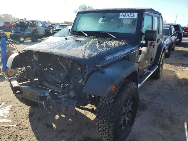 Photo 1 from auction – 2013 JEEP WRANGLER U with VIN 1C4BJWDG4DL666203