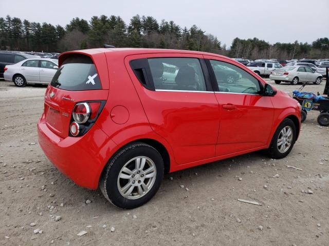 Photo 3 from auction – 2014 CHEVROLET SONIC LT with VIN 1G1JC6SB1E4155260