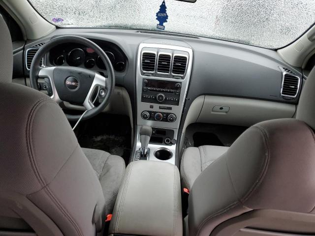 Photo 8 from auction – 2009 GMC ACADIA SLE with VIN 1GKEV13D09J153324