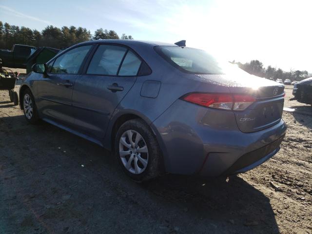 Photo 2 from auction – 2021 TOYOTA COROLLA LE with VIN 5YFEPMAE4MP265194