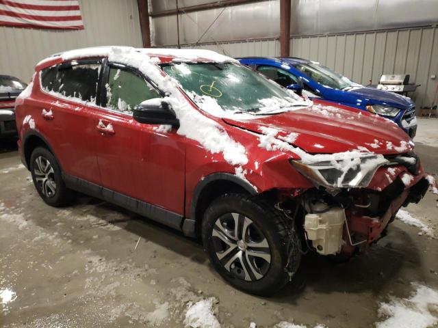 Photo 4 from auction – 2016 TOYOTA RAV4 LE with VIN JTMBFREV9GJ073565