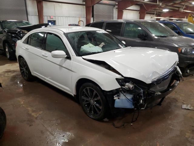 Photo 4 from auction – 2012 CHRYSLER 200 TOURIN with VIN 1C3CCBBG8CN250625