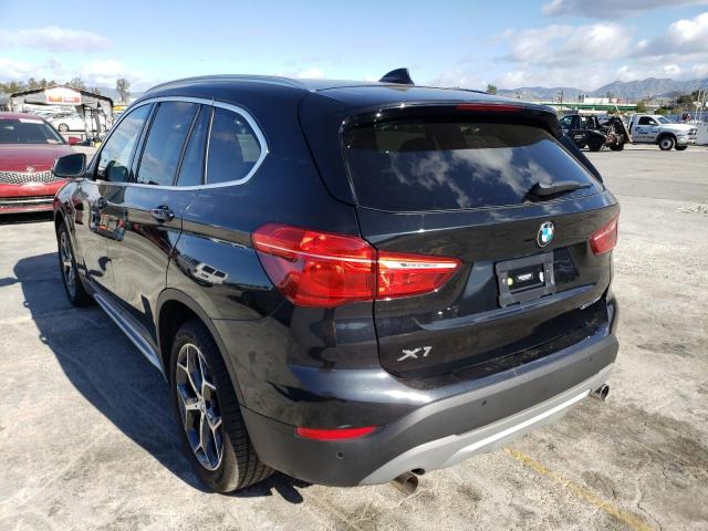 Photo 2 from auction – 2019 BMW X1 SDRIVE2 with VIN WBXHU7C52K3H45282