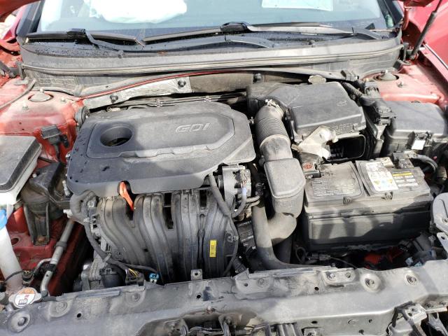Photo 11 from auction – 2017 HYUNDAI SONATA SE with VIN 5NPE24AF8HH561880
