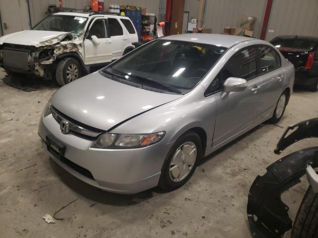 HONDA CIVIC HYBR 2006 with VIN JHMFA36216S013210 - Photo from auction